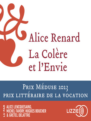cover image of La Colère et l'Envie